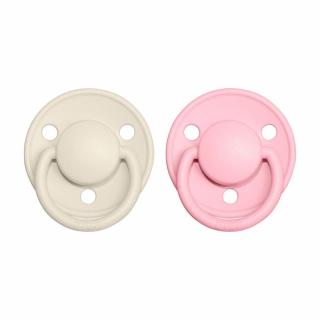 De Lux cumlíky zo silikónu 2ks - one size Ivory/Baby Pink | BIBS