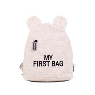Detský batoh My First Bag Teddy of White | Childhome