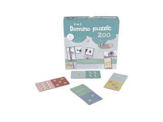 Domino Puzzle ZOO | Little Dutch
