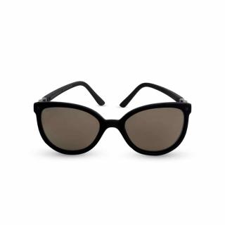KiETLA CraZyg-Zag slnečné okuliare BuZZ-Zag 4-6 rokov - Black zrkadlovky | KiETLA