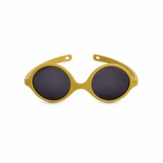 KiETLA slnečné okuliare DIABOLA 0-1 roky - mustard | KiETLA