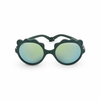 KiETLA slnečné okuliare LION 0-1 rok - Green | KiETLA