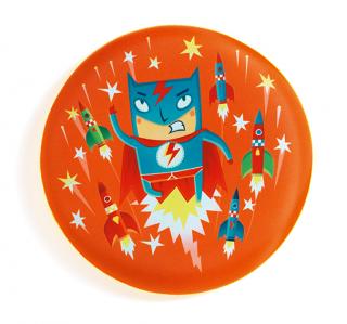 mäkký lietajúci tanier: Super hrdina | DJECO