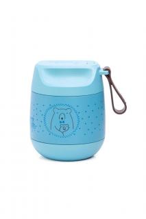 MFL Bear termoska na príkrmy modrá | Suavinex