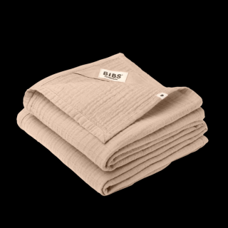 Mušelínové plienky  z BIO bavlny - Blush | BIBS