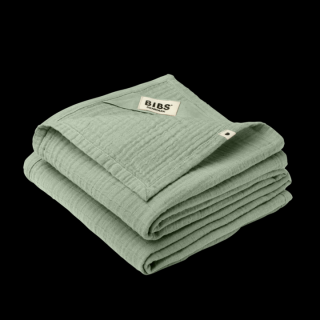 Mušelínové plienky  z BIO bavlny - Sage | BIBS