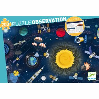 Objavovacie puzzle: Vesmír | DJECO