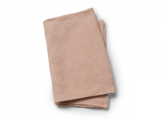 Pletená deka Powder Pink | Elodie Details