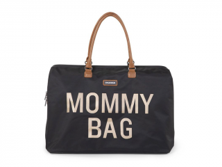 Prebaľovacia taška Mommy Bag Big Black Gold | Childhome