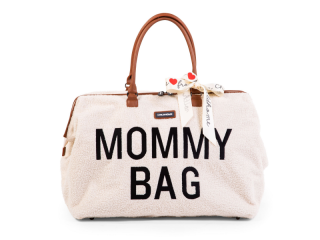 Prebaľovacia taška Mommy Bag Teddy - Off White | Childhome