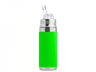 Pura ® TERMO fľaša so slamkou 260ml zelená | PURA