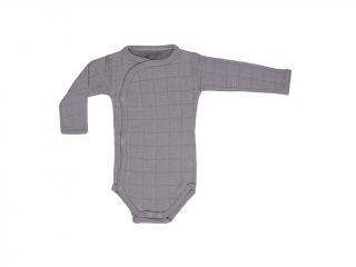 Romper Solid Long Sleeves Donkey vel. 62 | Lodger