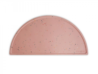 Silikónové prestieranie pink confetti | MUSHIE