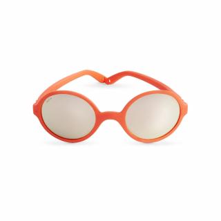 Slnečné okuliare RoZZ 1-2 roky - Fluo Orange Zrkadlovky | KiETLA