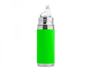 TERMO fľaša s náustkom 260ml zelená | PURA