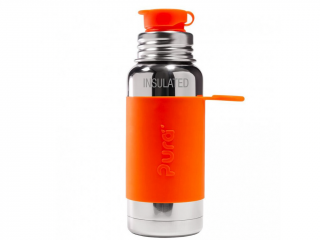 TERMO fľaša so športovým uzáverom 475ml oranžová | PURA
