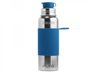 TERMO fľaša so športovým uzáverom 650ml modrá | PURA