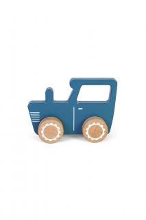Traktor modrý | Little Dutch
