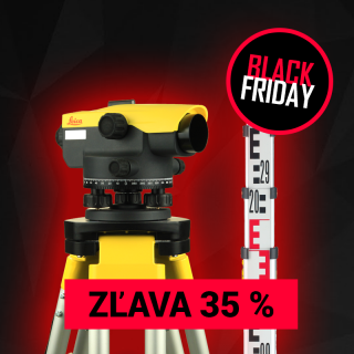 BLACK FRIDAY - Nivelačná sada Leica NA332 - ZĽAVA 35%!