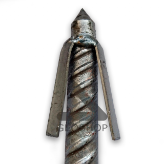 GEOHARPON, roxorová tyč, 35 a 50 cm  Geodetická kotva Veľkosť: 35 cm