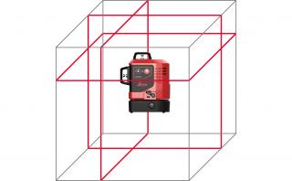 Krížový laser Leica LINO L6R - 3x360