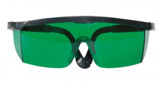 Laserové okuliare zelené