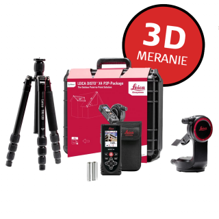 Leica DISTO X4 set 3D meranie AKCIA - 25% !