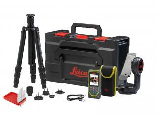 Novinka - Laserový merač Leica DISTO X6 3D Professional SET