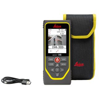 Novinka - Laserový merač Leica DISTO X6