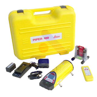 Potrubný laser Leica PIPER 100 set