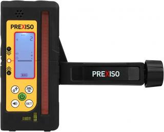 Prijímač Prexiso PLR300RG Digital pre červený a zelený laserový lúč - 25% AKCIA !