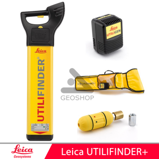 Vyhľadávač vedení Leica UTILIFINDER+ Zostava: UTILIFINDER + Utiligen + Utilidrain + Puzdro