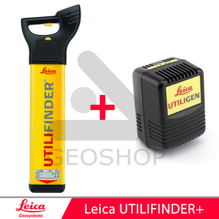 Vyhľadávač vedení Leica UTILIFINDER+ Zostava: UTILIFINDER + Utiligen