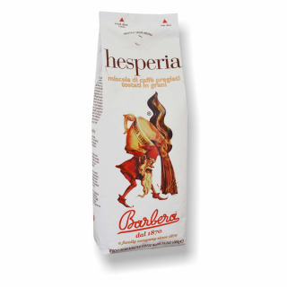 Barbera Hesperia 1kg zrnková káva  40% Arabica + 60% Robusta