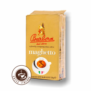 Barbera Maghetto mletá káva 250g