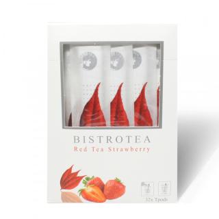 BIO Červený čaj jahoda 32xTpod/1,5g