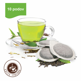 Bonini  E.S.E. pody Zelený čaj 10ks  zelený čaj