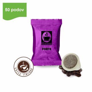 Bonini Forte E.S.E. kávové pody 50ks  100% Robusta