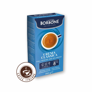 Borbone Mletá káva Crema Classica 250g