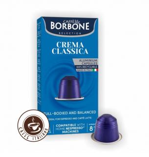 Borbone Nespresso Alluminio Mia Napoli 10ks