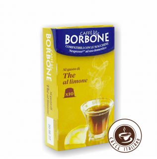 Borbone Nespresso Citrónový čaj 10ks