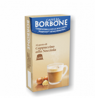 Borbone Nespresso Nocciolino 10ks