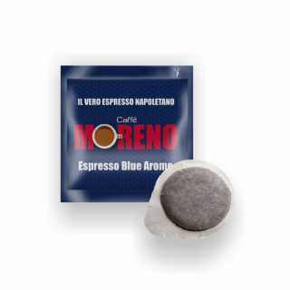 Caffe Moreno Aroma Blu e.s.e.pody 150ks  50% Arabica + 50% Robusta