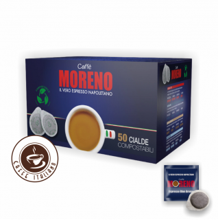 Caffe Moreno Aroma Blu e.s.e.pody 50ks  50% Arabica + 50% Robusta