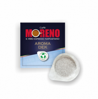 Caffe Moreno Aroma Dek e.s.e.pody 150ks  80% Arabica + 20% Robusta