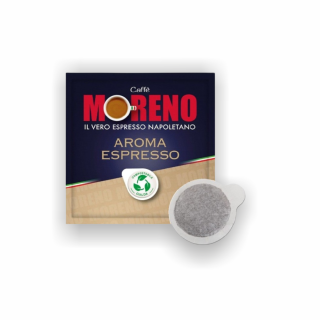 Caffe Moreno Aroma Espresso e.s.e.pody 150ks  30% Arabica + 70% Robusta