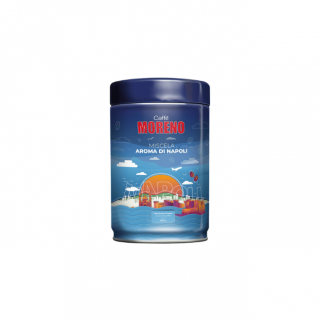 Caffe Moreno Aroma Napoli mletá káva 250 g dóza