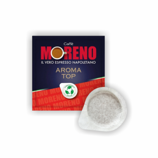 Caffe Moreno Aroma Top e.s.e.pody 150ks  75% Arabica 25% Robusta