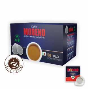 Caffe Moreno Aroma Top e.s.e.pody 50ks  75% Arabica 25% Robusta