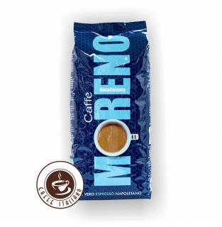 Caffe Moreno Bezkofeínová káva 1kg  80% Arabica + 20% Robusta